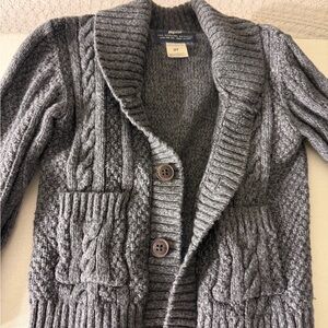 OshKosh B'gosh Charcoal Knit Sweater